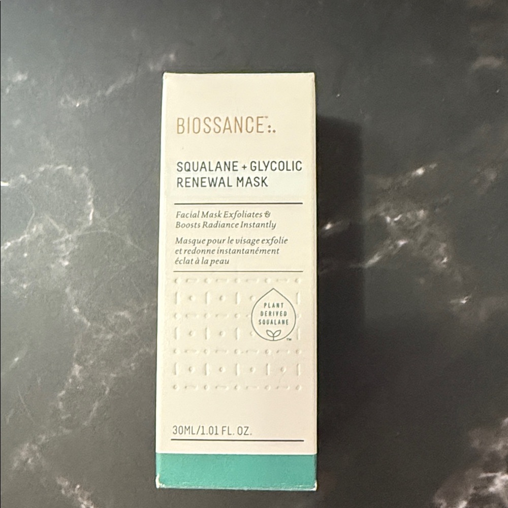 Biossance Squalane Glycolic Renewal Mask